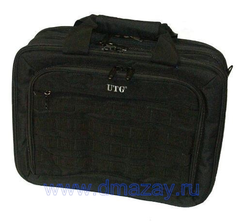 Сумка для ноутбука (тактическая сумка) LEAPERS (ЛИПЕРС) PVC-PC28B Black Special Ops Computer Bag